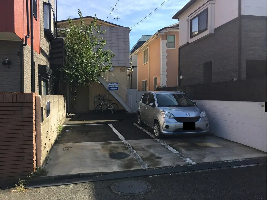 世田谷区等々力２丁目　月極駐車場